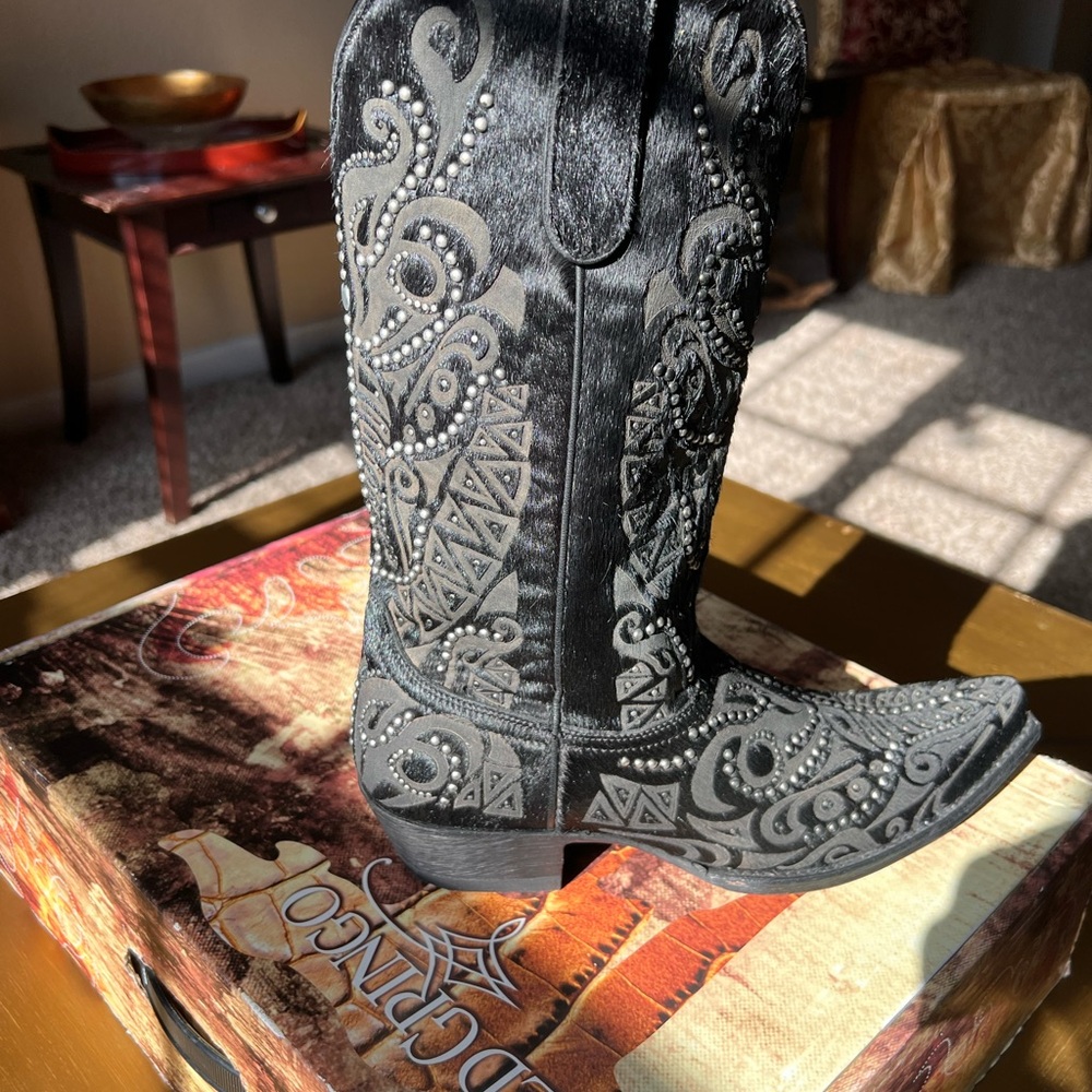 Old Gringo Black Western Boots size 9